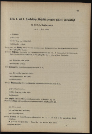 Verordnungsblatt für die Kaiserlich-Königliche Landwehr 18880428 Seite: 13