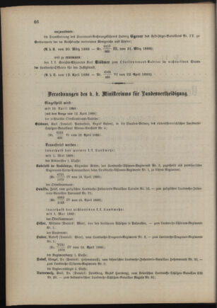 Verordnungsblatt für die Kaiserlich-Königliche Landwehr 18880428 Seite: 2