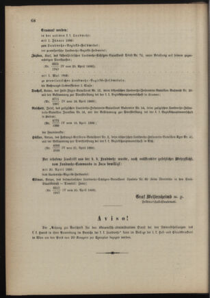 Verordnungsblatt für die Kaiserlich-Königliche Landwehr 18880428 Seite: 4