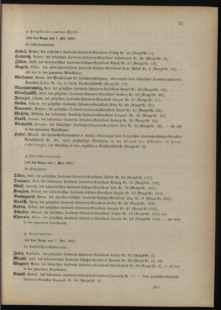 Verordnungsblatt für die Kaiserlich-Königliche Landwehr 18880428 Seite: 7