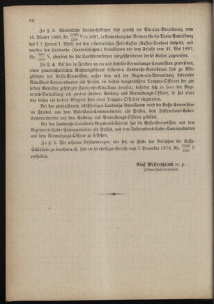 Verordnungsblatt für die Kaiserlich-Königliche Landwehr 18880504 Seite: 2