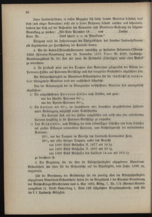 Verordnungsblatt für die Kaiserlich-Königliche Landwehr 18880504 Seite: 4