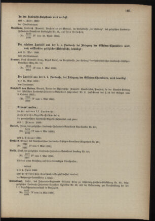 Verordnungsblatt für die Kaiserlich-Königliche Landwehr 18880518 Seite: 5