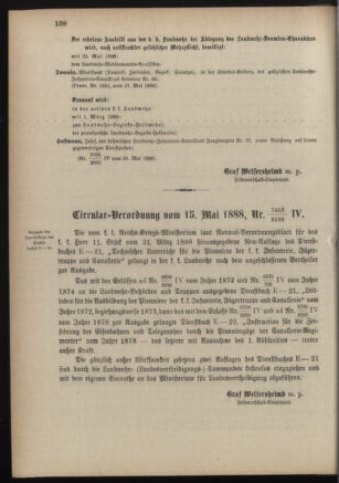 Verordnungsblatt für die Kaiserlich-Königliche Landwehr 18880601 Seite: 4