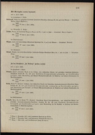 Verordnungsblatt für die Kaiserlich-Königliche Landwehr 18880614 Seite: 5