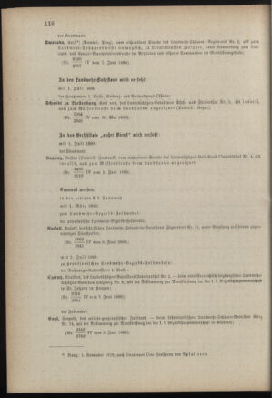 Verordnungsblatt für die Kaiserlich-Königliche Landwehr 18880614 Seite: 6