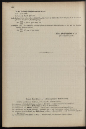 Verordnungsblatt für die Kaiserlich-Königliche Landwehr 18880614 Seite: 8