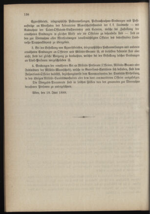 Verordnungsblatt für die Kaiserlich-Königliche Landwehr 18880731 Seite: 6