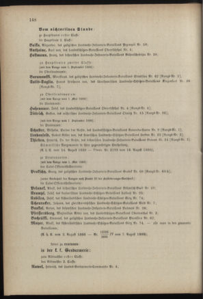 Verordnungsblatt für die Kaiserlich-Königliche Landwehr 18880818 Seite: 2