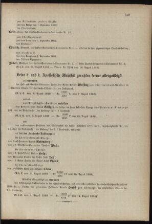 Verordnungsblatt für die Kaiserlich-Königliche Landwehr 18880818 Seite: 3