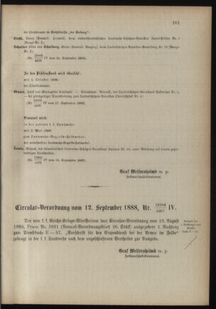 Verordnungsblatt für die Kaiserlich-Königliche Landwehr 18880929 Seite: 3