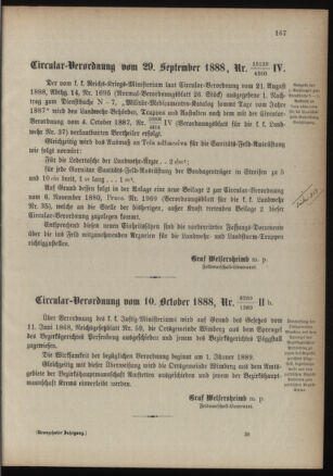 Verordnungsblatt für die Kaiserlich-Königliche Landwehr 18881019 Seite: 5