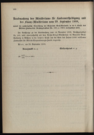 Verordnungsblatt für die Kaiserlich-Königliche Landwehr 18881019 Seite: 6