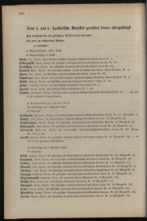 Verordnungsblatt für die Kaiserlich-Königliche Landwehr 18881027 Seite: 18