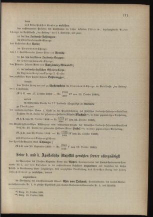 Verordnungsblatt für die Kaiserlich-Königliche Landwehr 18881027 Seite: 3