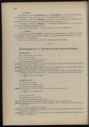 Verordnungsblatt für die Kaiserlich-Königliche Landwehr 18881027 Seite: 4