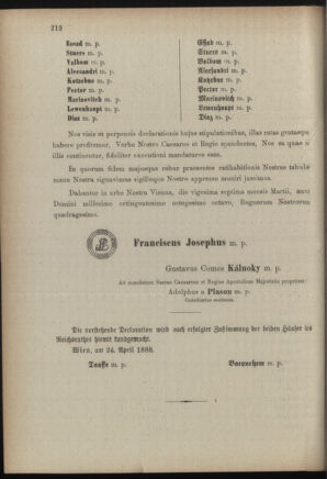 Verordnungsblatt für die Kaiserlich-Königliche Landwehr 18881102 Seite: 18