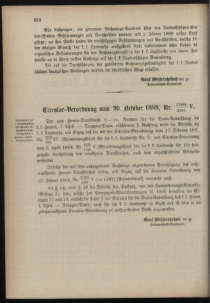 Verordnungsblatt für die Kaiserlich-Königliche Landwehr 18881109 Seite: 2