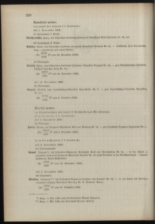 Verordnungsblatt für die Kaiserlich-Königliche Landwehr 18881206 Seite: 2