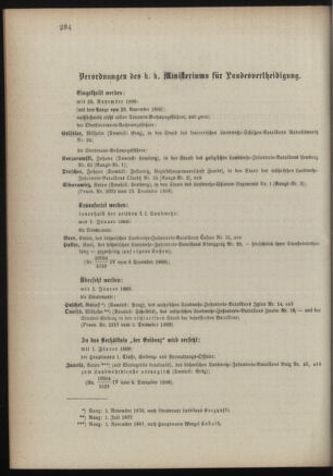 Verordnungsblatt für die Kaiserlich-Königliche Landwehr 18881219 Seite: 2