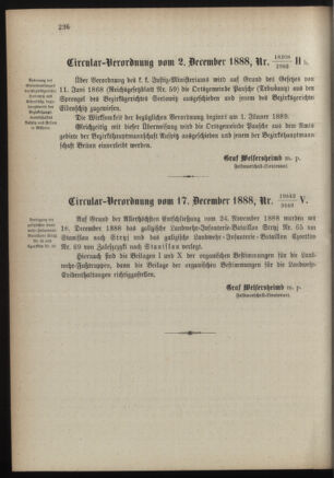 Verordnungsblatt für die Kaiserlich-Königliche Landwehr 18881219 Seite: 4