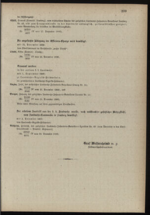 Verordnungsblatt für die Kaiserlich-Königliche Landwehr 18881224 Seite: 3