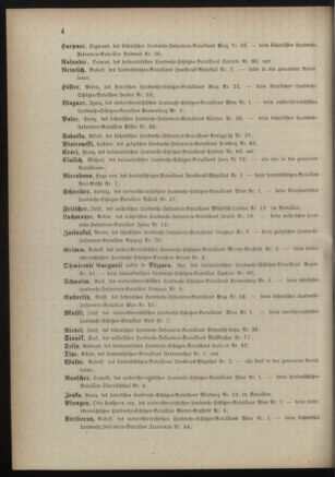 Verordnungsblatt für die Kaiserlich-Königliche Landwehr 18890104 Seite: 4