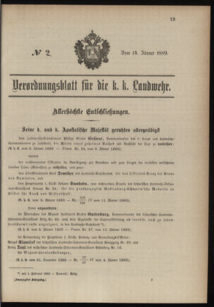 Verordnungsblatt für die Kaiserlich-Königliche Landwehr