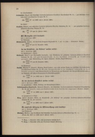 Verordnungsblatt für die Kaiserlich-Königliche Landwehr 18890114 Seite: 4