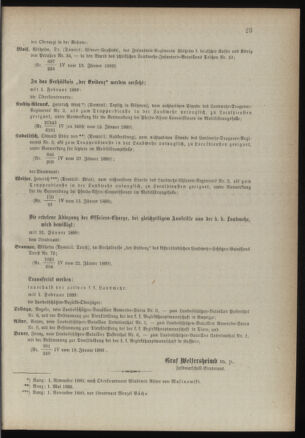 Verordnungsblatt für die Kaiserlich-Königliche Landwehr 18890131 Seite: 3