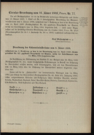 Verordnungsblatt für die Kaiserlich-Königliche Landwehr 18890131 Seite: 5