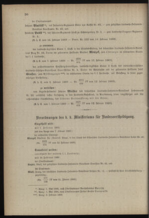 Verordnungsblatt für die Kaiserlich-Königliche Landwehr 18890220 Seite: 2