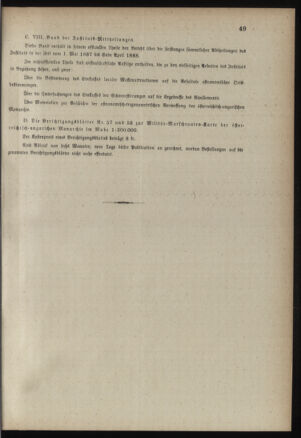 Verordnungsblatt für die Kaiserlich-Königliche Landwehr 18890329 Seite: 7