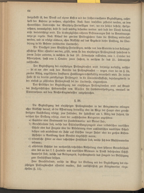 Verordnungsblatt für die Kaiserlich-Königliche Landwehr 18890420 Seite: 10