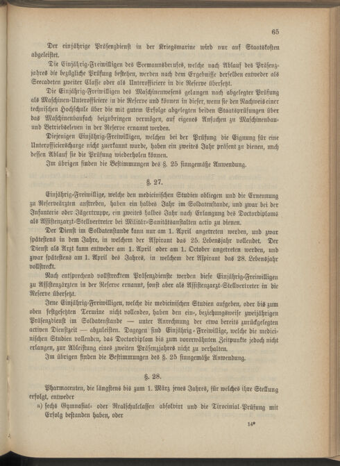 Verordnungsblatt für die Kaiserlich-Königliche Landwehr 18890420 Seite: 11