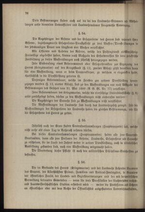 Verordnungsblatt für die Kaiserlich-Königliche Landwehr 18890420 Seite: 22