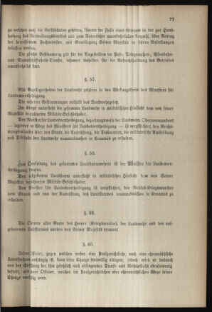 Verordnungsblatt für die Kaiserlich-Königliche Landwehr 18890420 Seite: 23