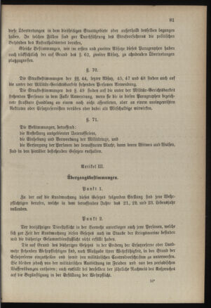 Verordnungsblatt für die Kaiserlich-Königliche Landwehr 18890420 Seite: 27