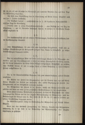 Verordnungsblatt für die Kaiserlich-Königliche Landwehr 18890420 Seite: 3