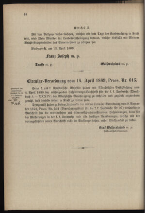 Verordnungsblatt für die Kaiserlich-Königliche Landwehr 18890420 Seite: 32