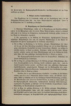 Verordnungsblatt für die Kaiserlich-Königliche Landwehr 18890420 Seite: 36