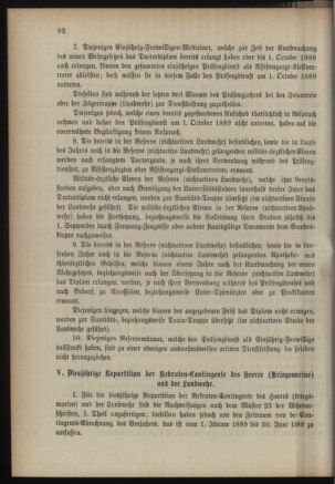 Verordnungsblatt für die Kaiserlich-Königliche Landwehr 18890420 Seite: 38