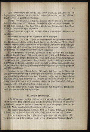 Verordnungsblatt für die Kaiserlich-Königliche Landwehr 18890420 Seite: 39