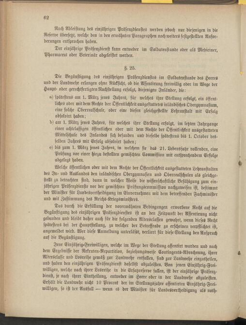 Verordnungsblatt für die Kaiserlich-Königliche Landwehr 18890420 Seite: 8