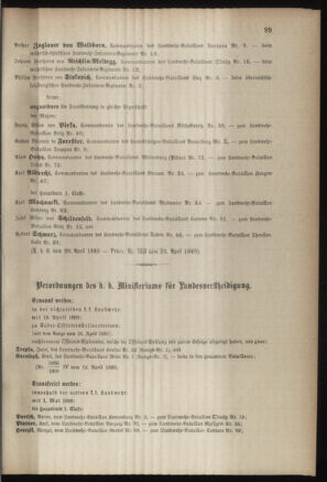 Verordnungsblatt für die Kaiserlich-Königliche Landwehr 18890424 Seite: 3