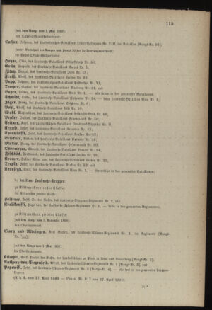 Verordnungsblatt für die Kaiserlich-Königliche Landwehr 18890428 Seite: 15