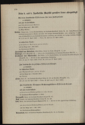 Verordnungsblatt für die Kaiserlich-Königliche Landwehr 18890428 Seite: 16