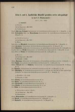 Verordnungsblatt für die Kaiserlich-Königliche Landwehr 18890428 Seite: 18