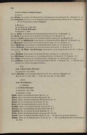 Verordnungsblatt für die Kaiserlich-Königliche Landwehr 18890428 Seite: 6