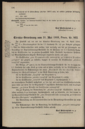 Verordnungsblatt für die Kaiserlich-Königliche Landwehr 18890601 Seite: 4